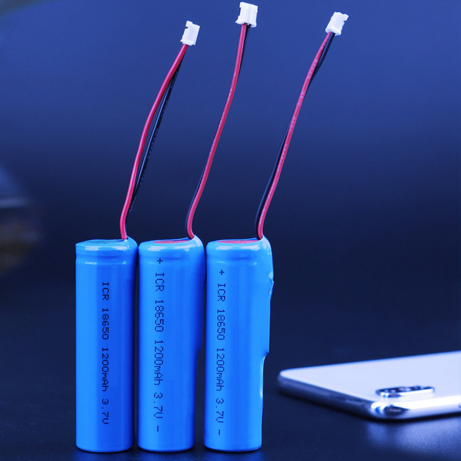 Wholesale Multi-function 18650 Lithium Battery Pack With Protection Plate Outlet 3.7V Cylindrical Instrument Battery