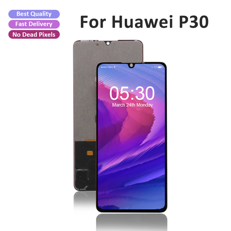 P20 P30 P40 P50 Pro Lite Mate 10 20 30 40 50 Pro Pantalla nova 9 P Smart 2019 LCD Display For Huawei For Honor 8x 9X 10 Screen