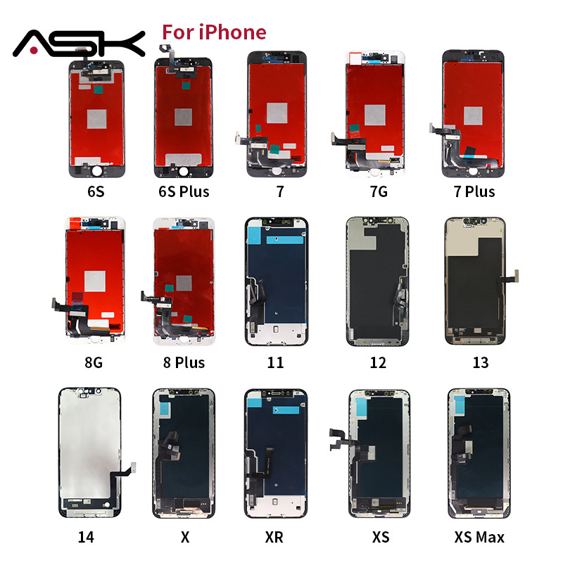 Mobile Phones Lcds Screen Replacement Touch Screen Display Wholesale Different Models Digitizer Assembly Parts Mobile Lcd Screen