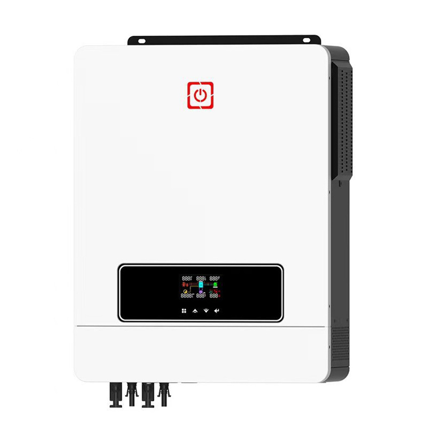 10KW48V Solar Off-grid Power Generation System Built-in MPPT Built-in 180A Charging Controller Inverter