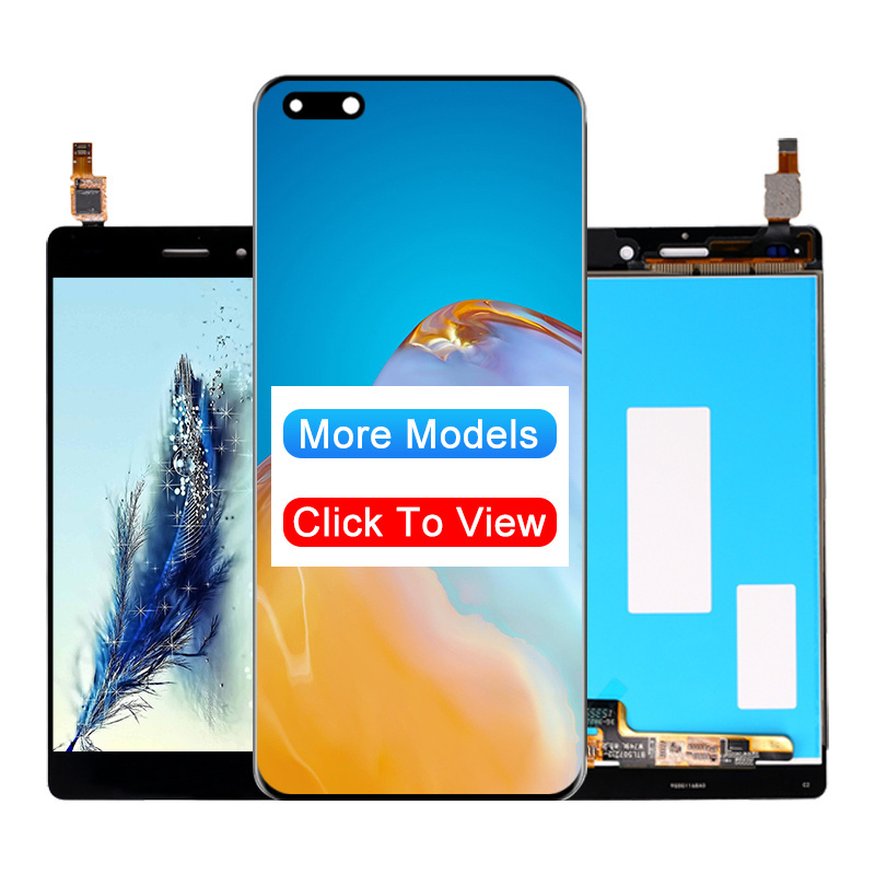 P20 P30 P40 P50 Pro Lite Mate 10 20 30 40 50 Pro Pantalla nova 9 P Smart 2019 LCD Display For Huawei For Honor 8x 9X 10 Screen