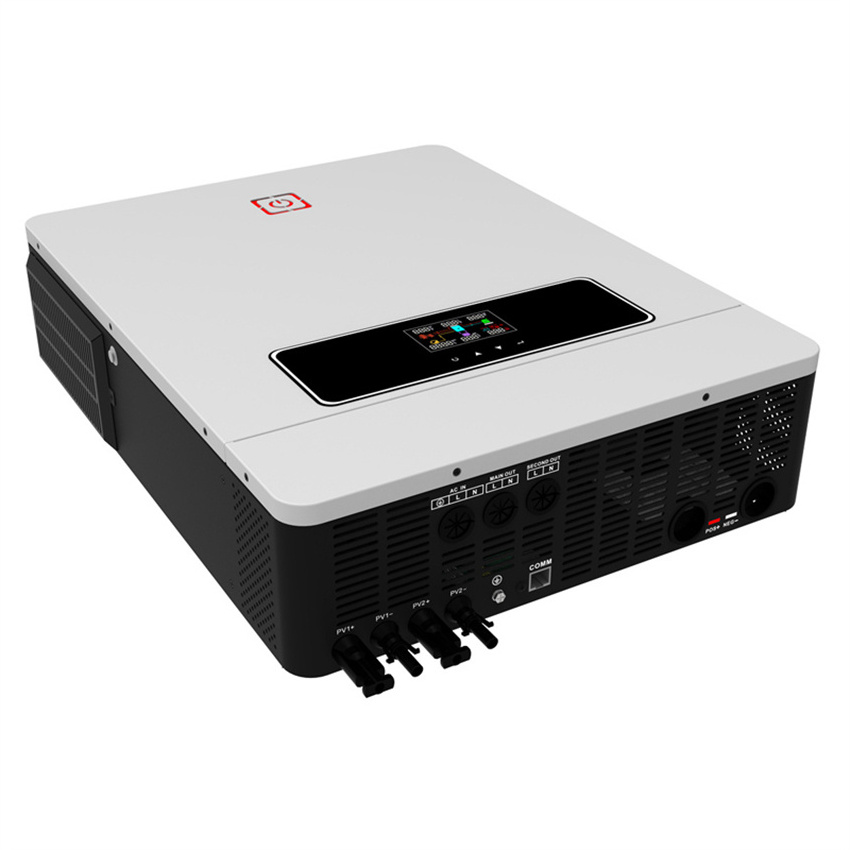 10KW48V Solar Off-grid Power Generation System Built-in MPPT Built-in 180A Charging Controller Inverter