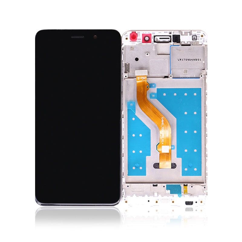 Hot Sale Pantalla LCD Touch Screen For Huawei Y7 2017 LCD Display With Digitizer With Frame Assembly Replacement