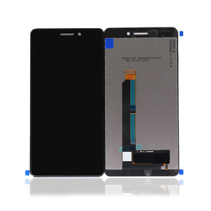 New Panel LCD With Digitizer For Nokia 6.1 N6.1 N6 II LCD Display With Touch Screen For Nokia N6 2018 Assembly Replacement