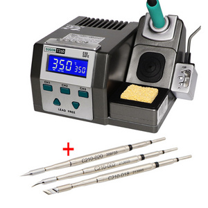 T26d Constant Temperature Electric Soldering Iron Station Machine Desoldering Station Mobile Phone Repair Tool For Phone Repair