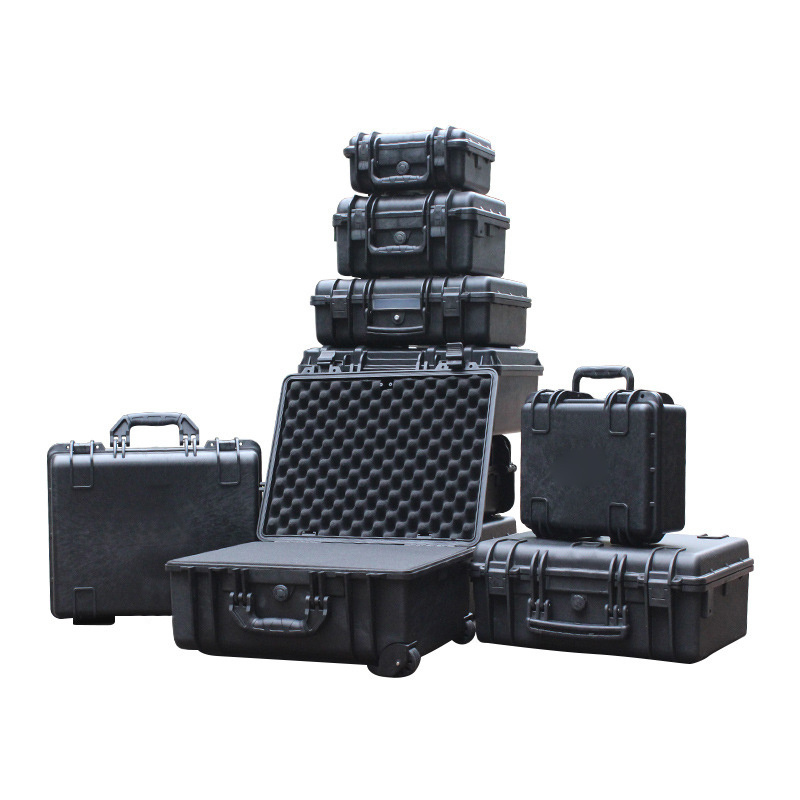 Custom IP67 pelican waterproof case Sealed Plastic UAV Equipment Instrument Case Hard Tool Box With Foam