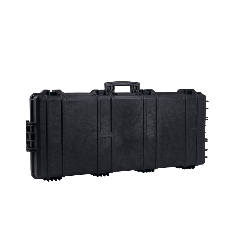 Waterproof IP 67 tactical gun protective case with foam pelican case 36 inch