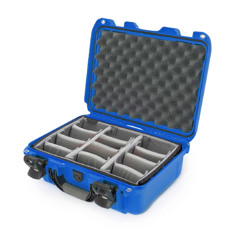 Plastic pelican waterproof equipment watch case Hard With Foam abs tool watch Flight Carrying case watch box