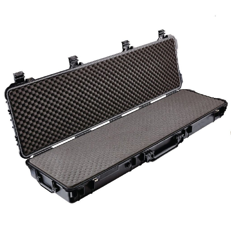 custom plastic hard equipment protective waterproof case outdoor pelican gun case