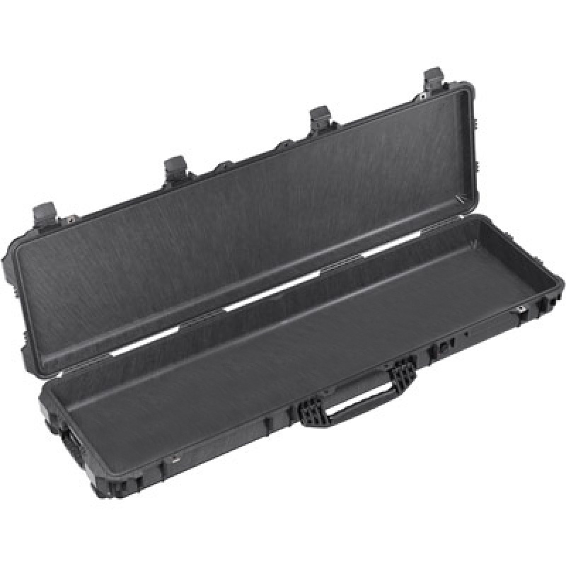 Waterproof IP 67 tactical gun protective case with foam pelican case 36 inch