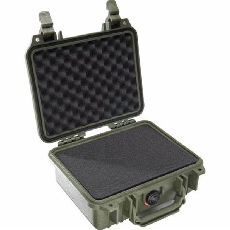 Waterproof IP 67 tactical plastic gun protective hard case  with foam for guns protection