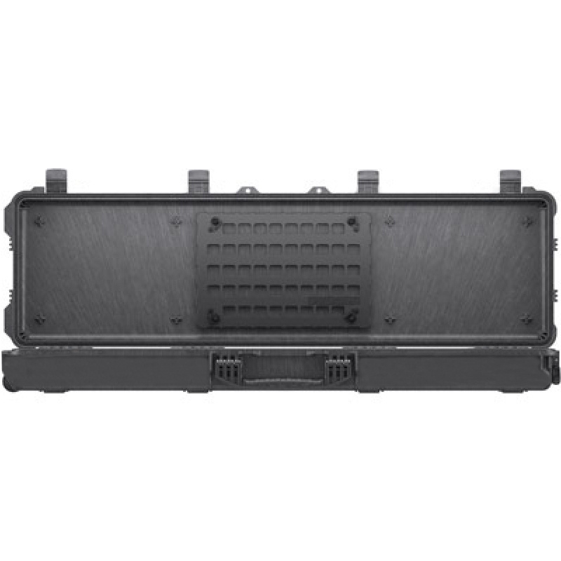 Waterproof IP 67 tactical gun protective case with foam pelican case 36 inch