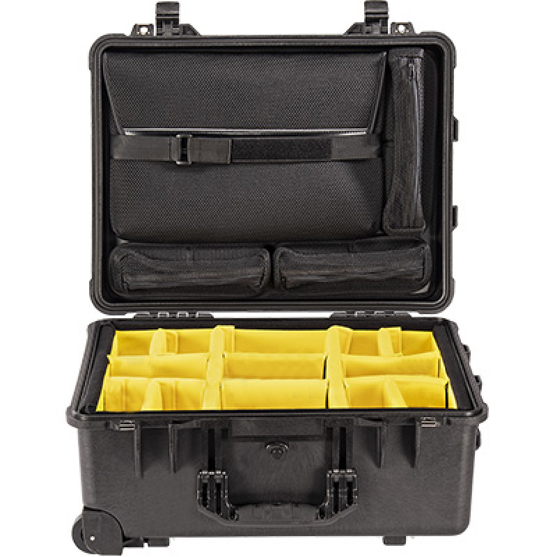 Private Label  Hard Plastic Carrying Case Waterproof Tool Box Anti-corrosive Hardware Tool pelican case large Storage Case