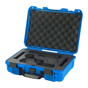 Waterproof IP 67 tactical plastic gun protective hard case  with foam for guns protection