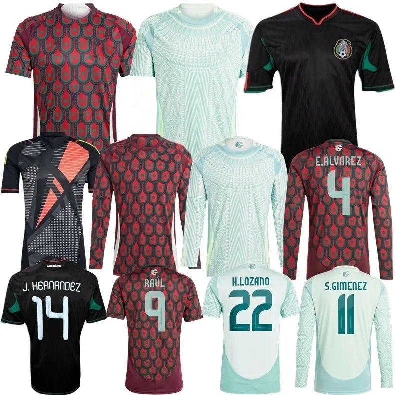 Futbol mexico soccer shirt wholesale Mexico National Team Kids Jersey Original Camisa Camiseta de futbol Mexico soccer jersey