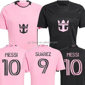 Mens Sportswear Custom Jersey Soccer Wear 2023 Inter Miami FC Soccer Jersey Camiseta de futbol Messi Jersey