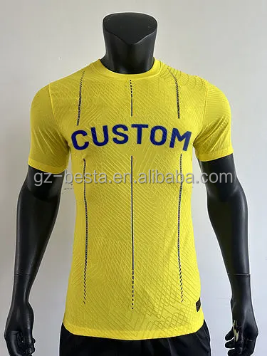 Real Man Al-Nassr FC #7 Ronaldo Soccer Jersey Personalized Team Names Logos Ronaldo Football Shirt Uniform Al Nassr Jersey