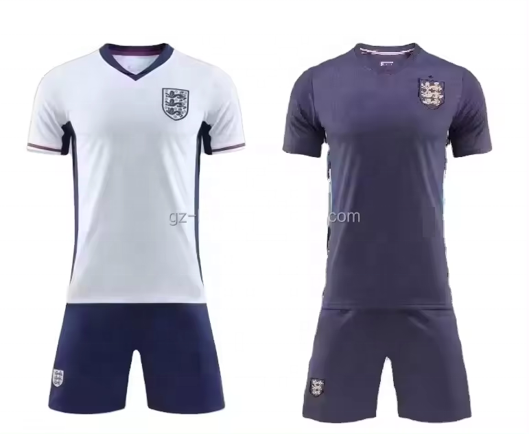 2024 England Camisola de futebol maillot de football uniforms soccer shirt Mens Kids Full Sets England Jersey Football Shirt