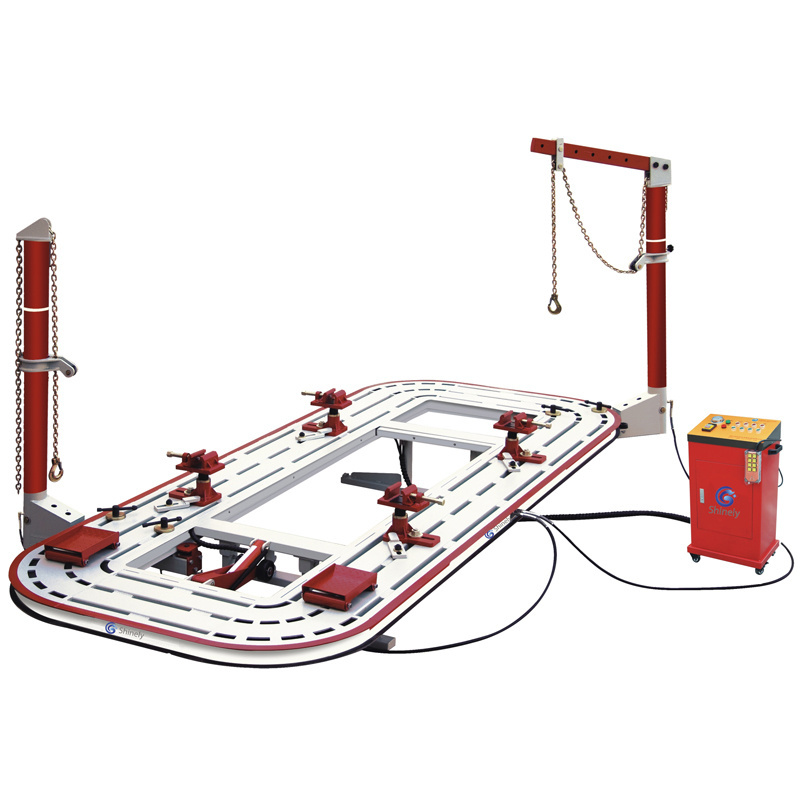 Cost-effective mechanical workshop equipment auto body repair equipment car frame bench