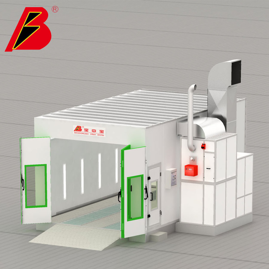 China good quality auto mini mobile customized car spray booth paint booth with CE