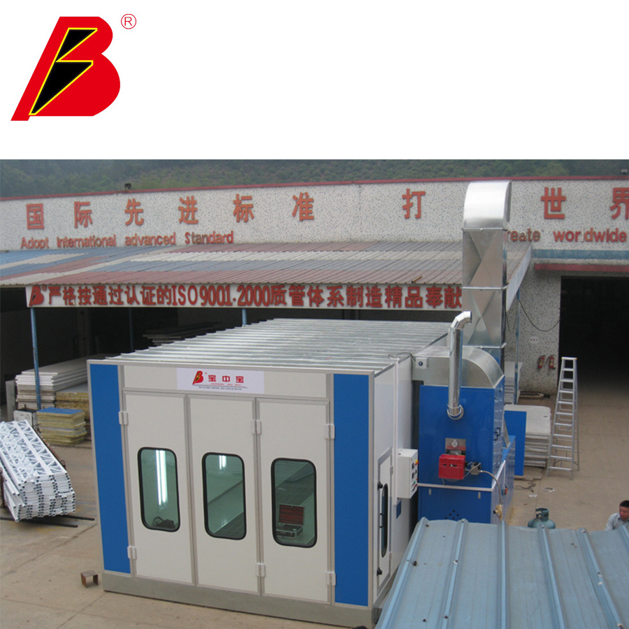 mobile spray booth in China