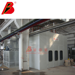 Auto Painting Production Line Automatic Paint Liquid Spraying Line for Car