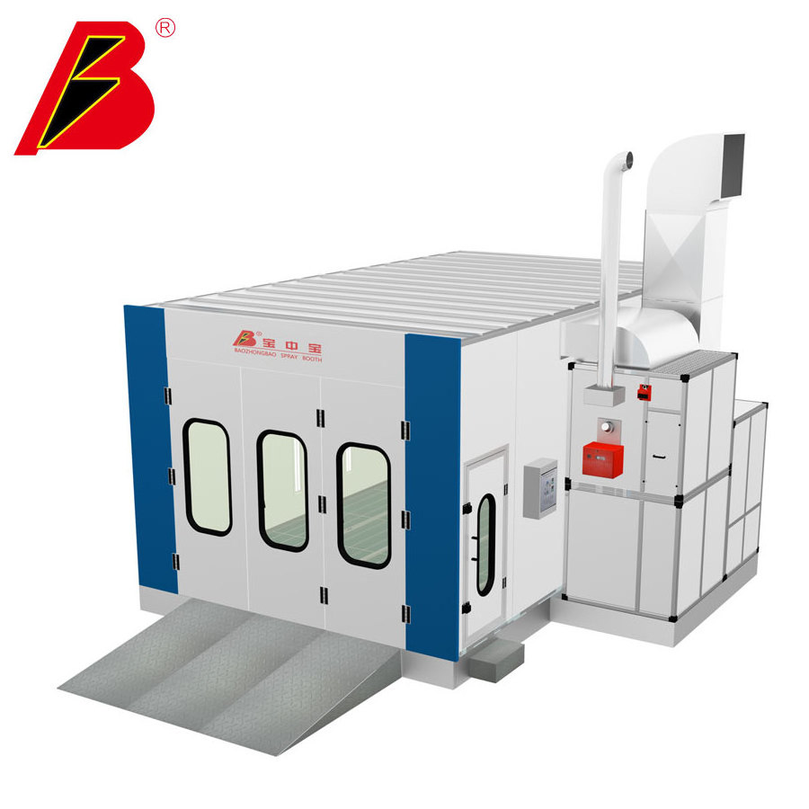 China good quality auto mini mobile customized car spray booth paint booth with CE