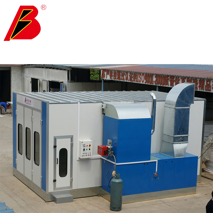 mobile spray booth in China