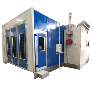 Automotive Workshop Paint Booth Paint Mixing Room