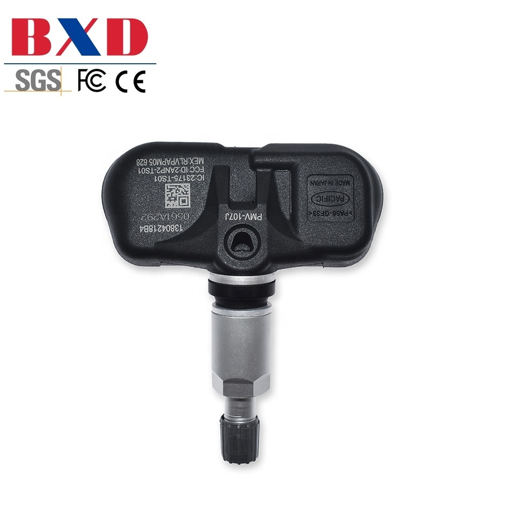 BAIXINDE CHINA FACTORY TPMS SENSOR FCC ID  PAXPMV107  IC: 3729A-PMV107J  PMV107J Tire Pressure Sensor