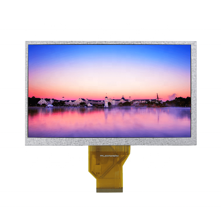 Dacai Hot sell High Brightness LCD Modules 7 Inch Display 1024*600 Hmi Screen new Customized HD display ips lcd 7.0 inch TFT LCD