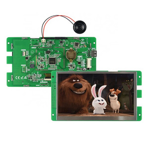 7 Inch WiFi Video TFT LCD +Controller Module For Car TV Monitor