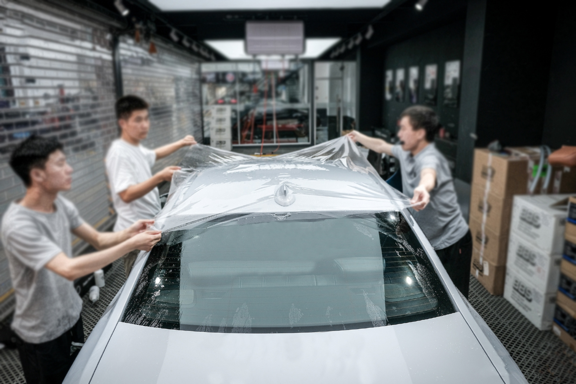 High Quality PPF Eaglevinyl Clear Transparent Car Body Wrap Vinyl Roll Self Healing Matt Paint Protective Film PPF For Cars