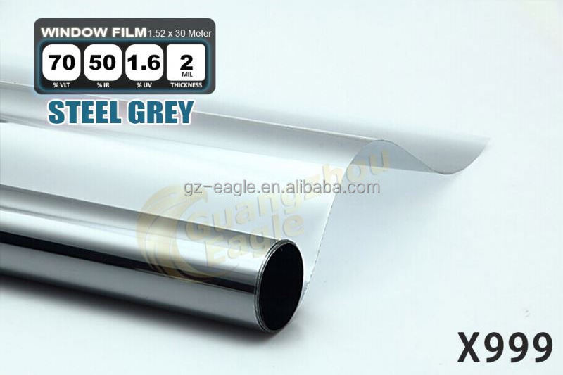 Eaglevinyl Low Price 1.52X30M 50% Vlt Black Self Adhesive Heat Resistant Automotive Solar Car Window Tinting Film For Auto Glass