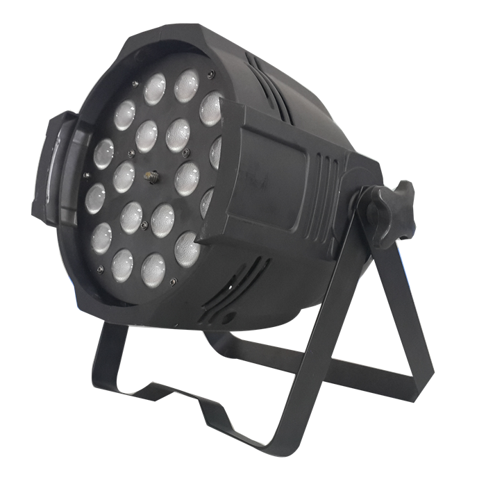 Indoor zoom led par light 18x18W 6in1/5in1/4in1 led par can stage light