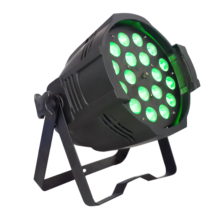 Indoor zoom led par light 18x18W 6in1/5in1/4in1 led par can stage light