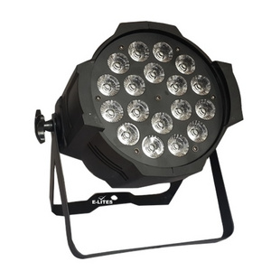 Indoor stage dj Lighting 18x18w par led rgbwa uv 6in1 par led indoor