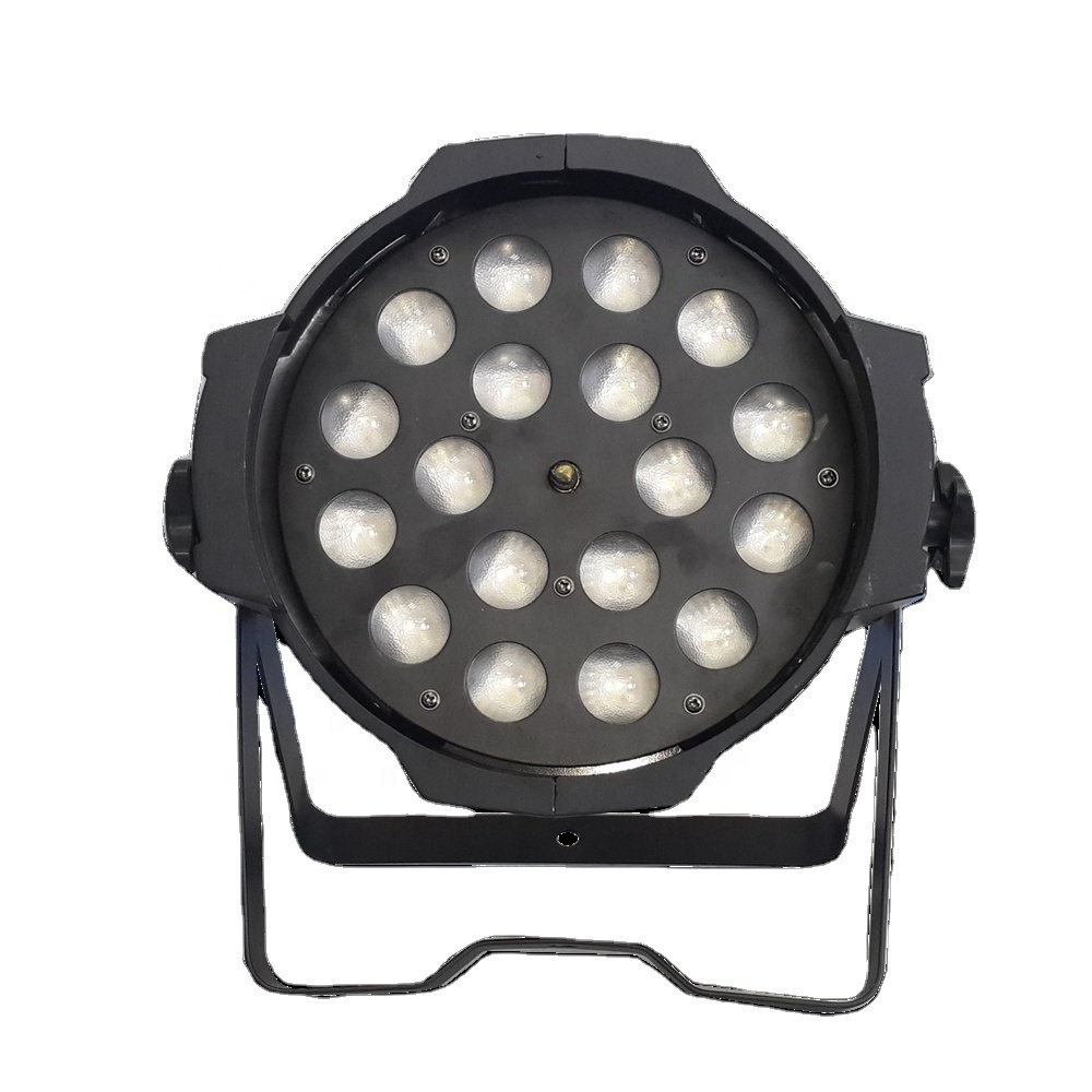 Indoor zoom led par light 18x18W 6in1/5in1/4in1 led par can stage light