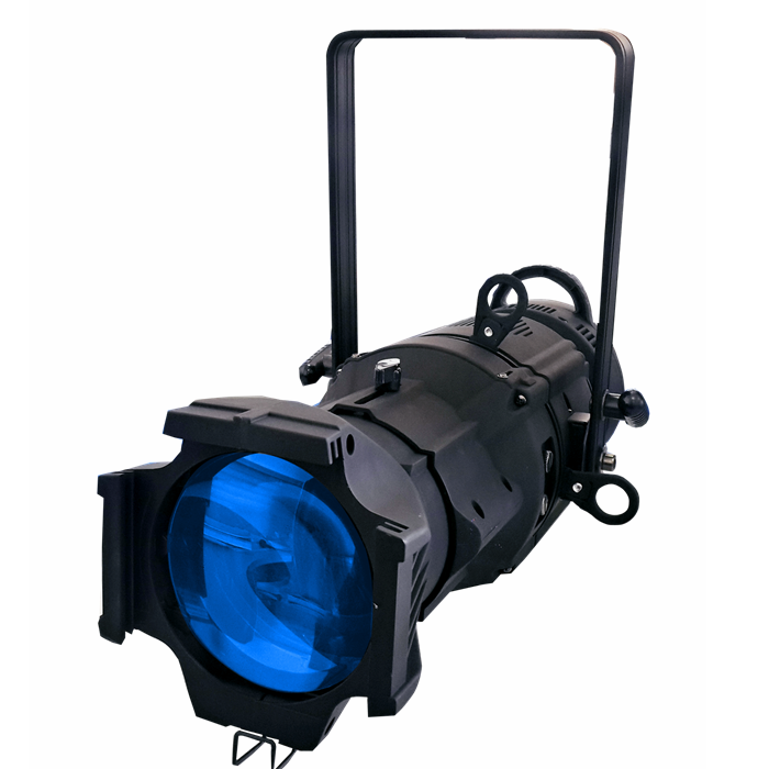 E-LITES Hot Selling COB 4in1 RGBW Ellipsoidal 200W White+warm White 2in1 COB Led Leko Spot Light