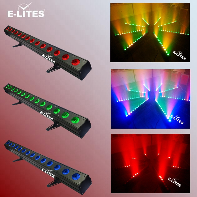 2021 hot selling wall washer light Each led can be controlled 14x30W 6in1 led pixel bar light