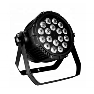 waterproof RGBW stage light 18*18w RGBWA+UV 6in1 IP65 led par can