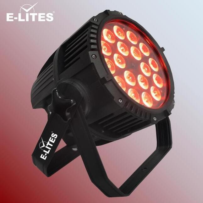 waterproof RGBW stage light 18*18w RGBWA+UV 6in1 IP65 led par can