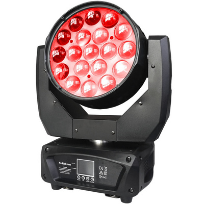 martin mac aura,guangzhou led lighting equipment 19x15W zoom wash moving lights