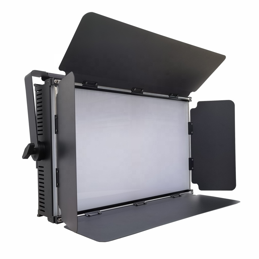 300W bi-color Warm/Cold White temperature skylight photography studio LED panel soft light