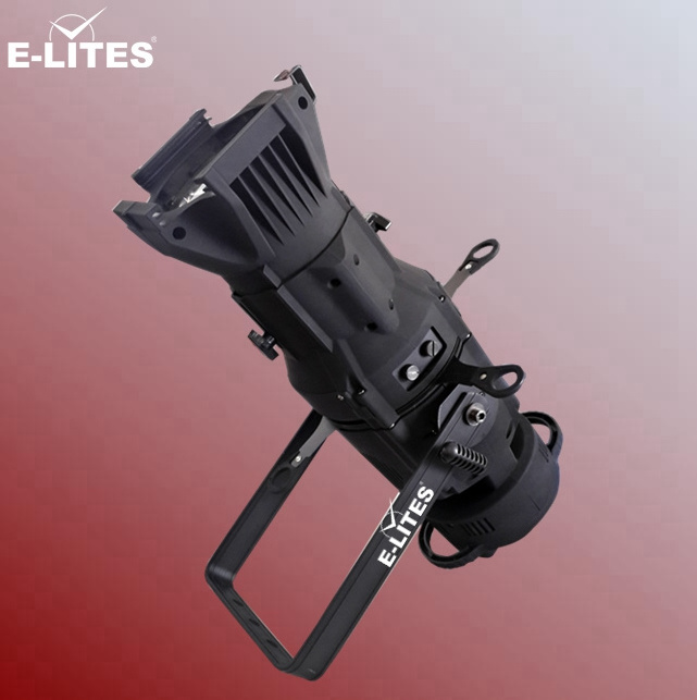 Great Brightness 200w  rgbw 4in1 profile led ellipsoidal professional theater light