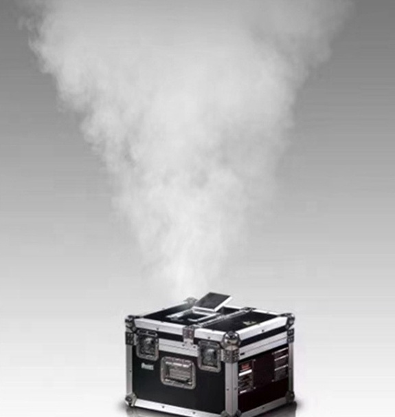 600w haze machine new 600w dual hazer machine fog smoke machine DMX512 with Flight case