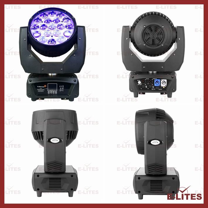 martin mac aura,guangzhou led lighting equipment 19x15W zoom wash moving lights