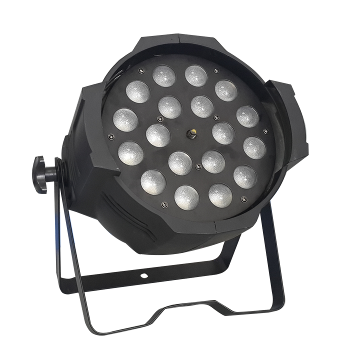 Indoor zoom led par light 18x18W 6in1/5in1/4in1 led par can stage light