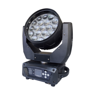 PROMOTION ! 19*15W RGBW 4in1 zoom wash led moving head light stage light