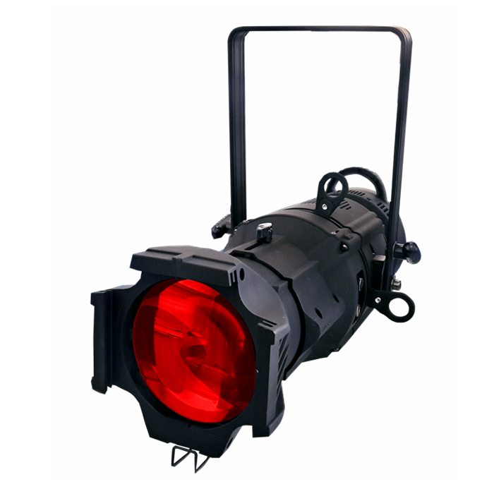 E-LITES Hot Selling COB 4in1 RGBW Ellipsoidal 200W White+warm White 2in1 COB Led Leko Spot Light